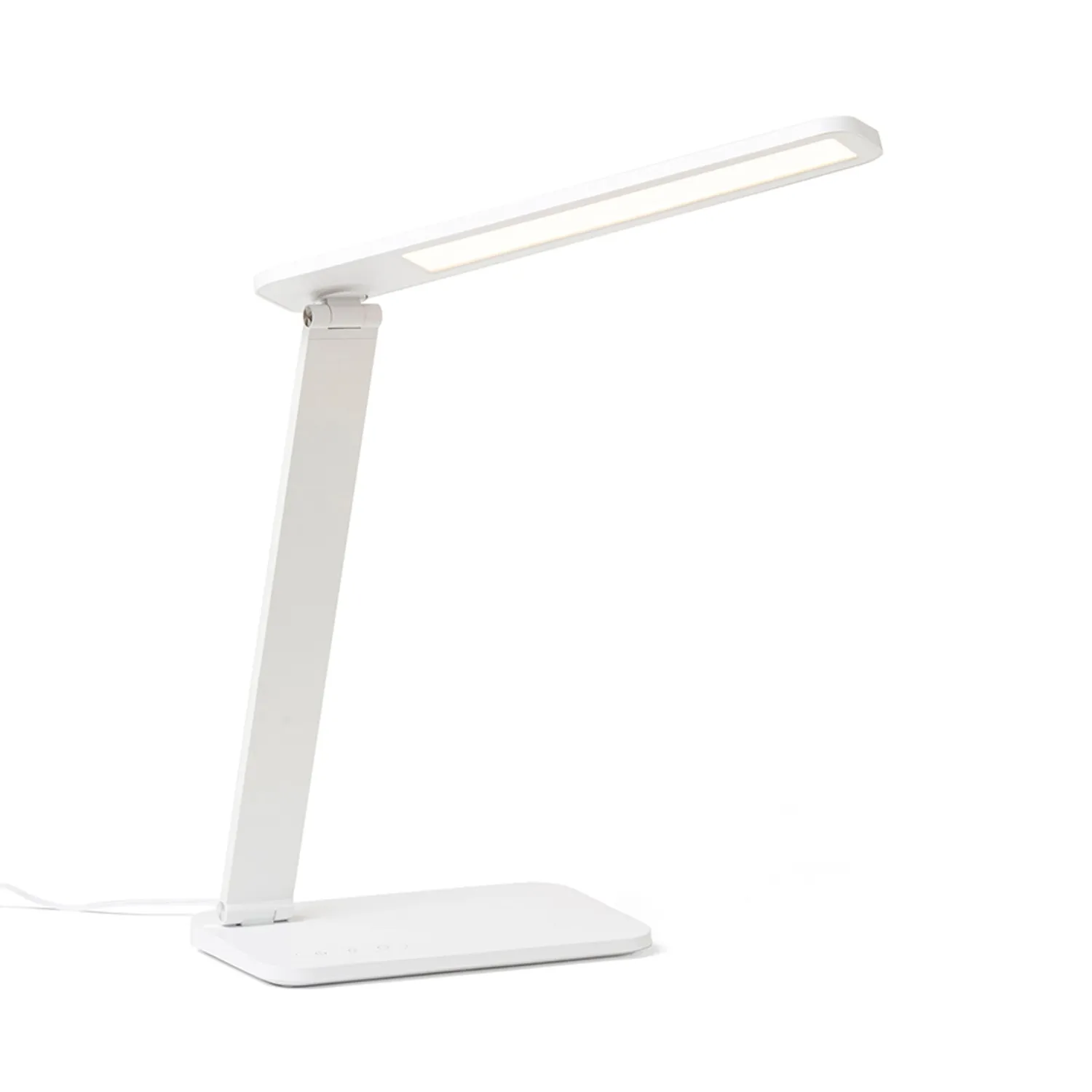 Rendl Light Studio Marek lampă birou LED neagră dimabilă