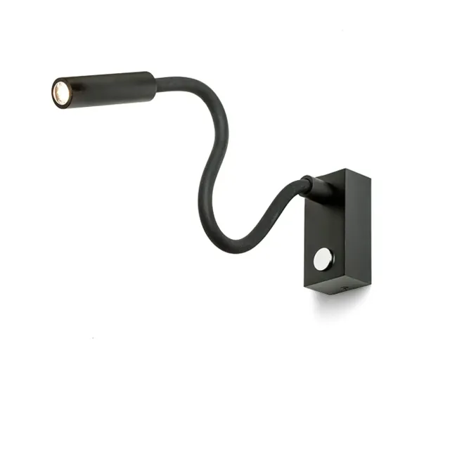 Rendl Aim lampa citit perete LED neagra
