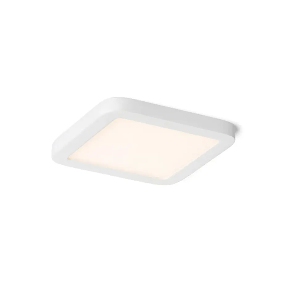 Rendl Light Studio Hue SQ 9 spot LED încastrat alb ultraplat