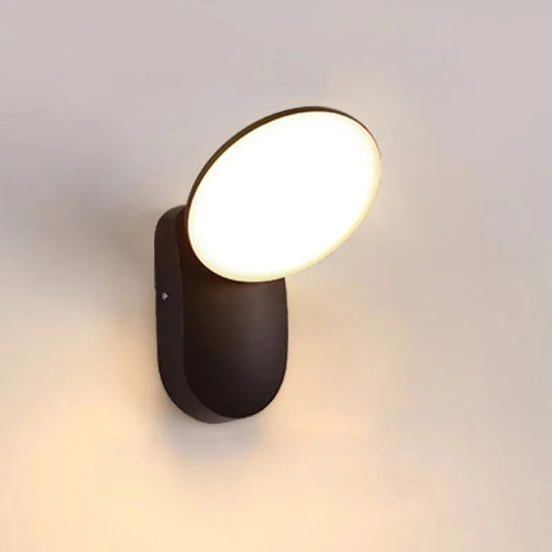 Alessandro Design AX165 aplica LED exterior 10W neagra