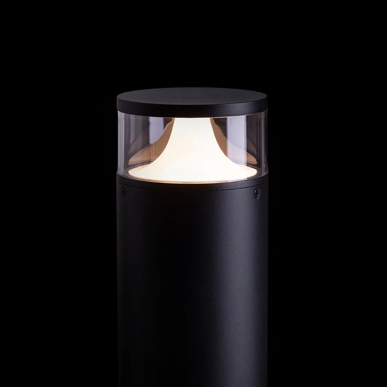 Rendl Brenda 60 stalp exterior LED negru pentru gradina
