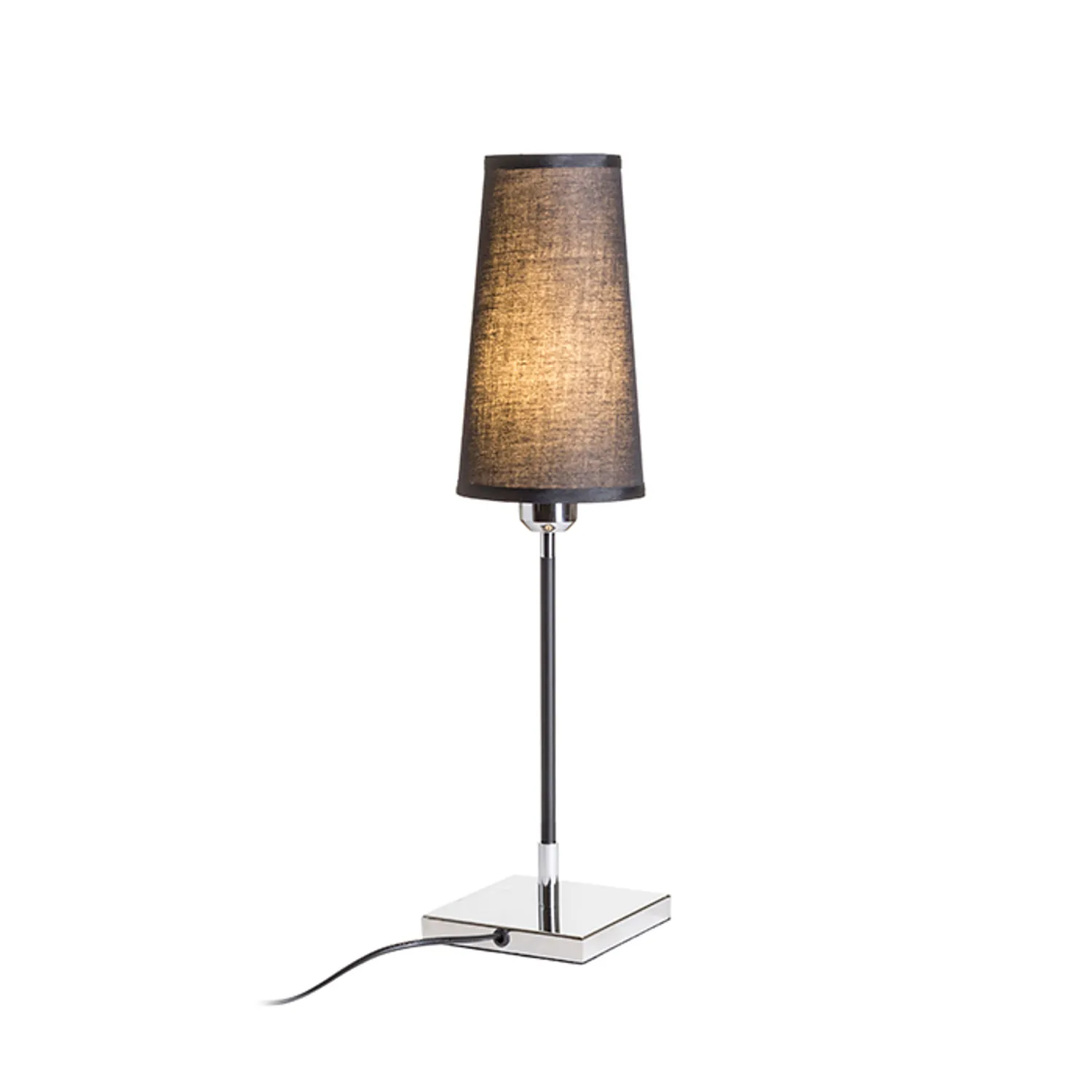Rendl Light Studio Lulu veioză E27 negru crom
