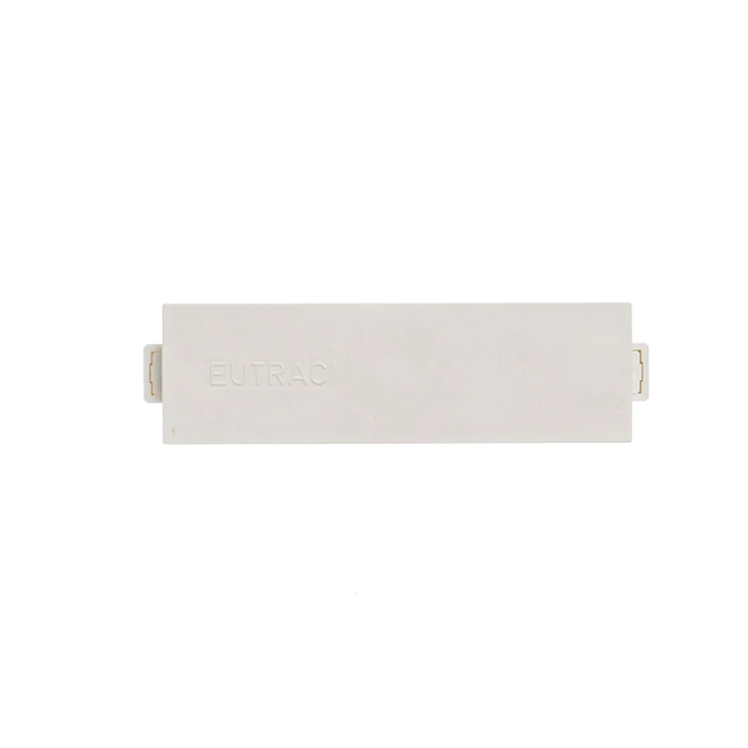 Rendl Eutrac conector drept șină alb