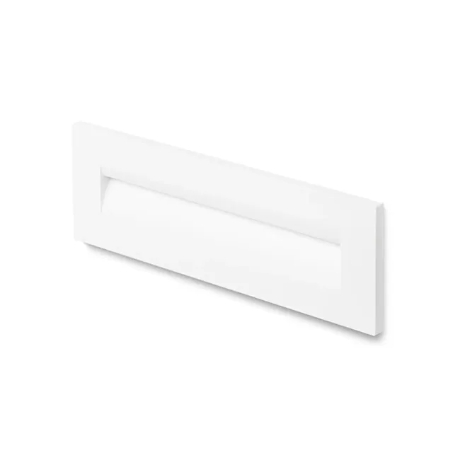 Rendl Rasq aplică LED încastrată albă pentru trepte