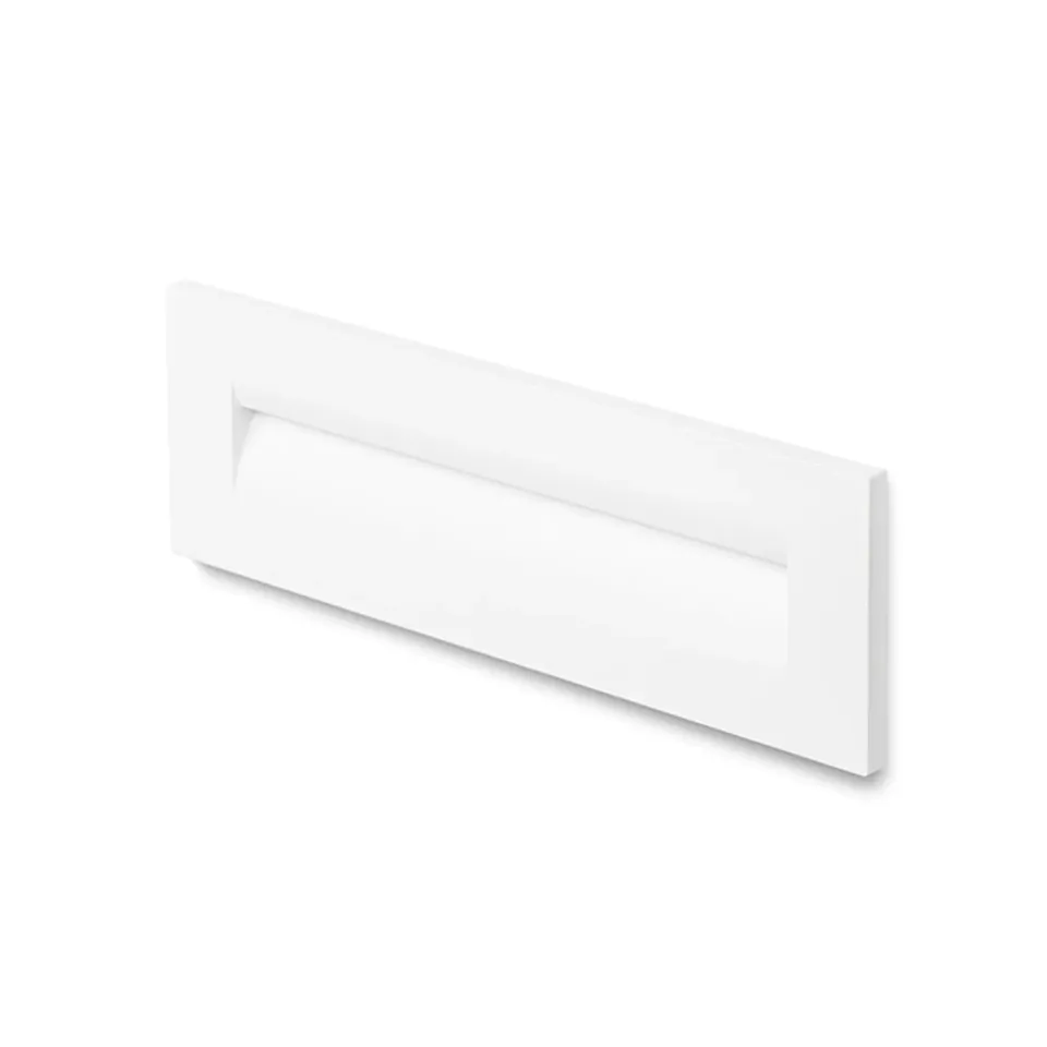 Rendl Rasq aplică LED încastrată albă pentru trepte