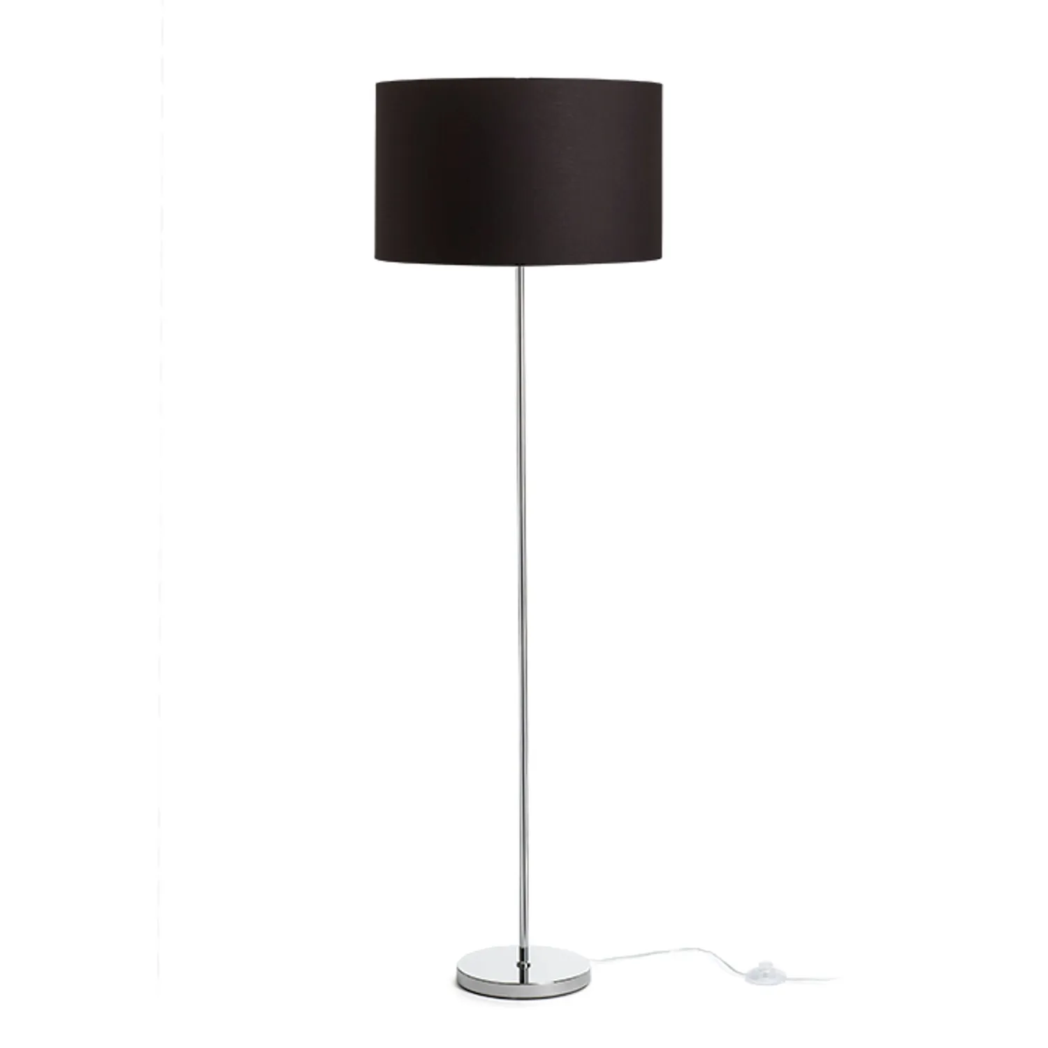 Rendl NYC Ron 40 lampadar textil caisiu crom