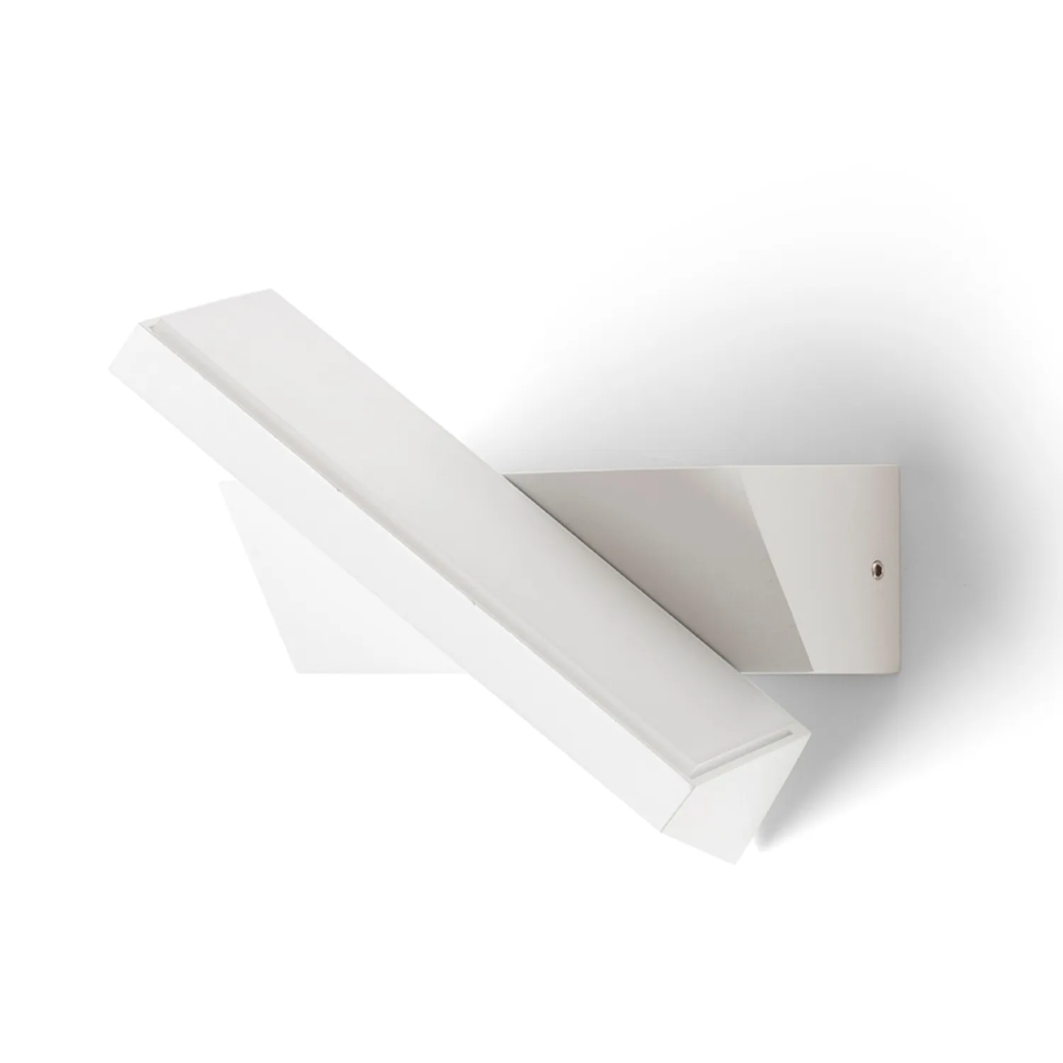 Rendl Twist aplica exterior LED antracit