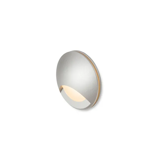Rendl CLUB IND lampa incastrata gri LED scari