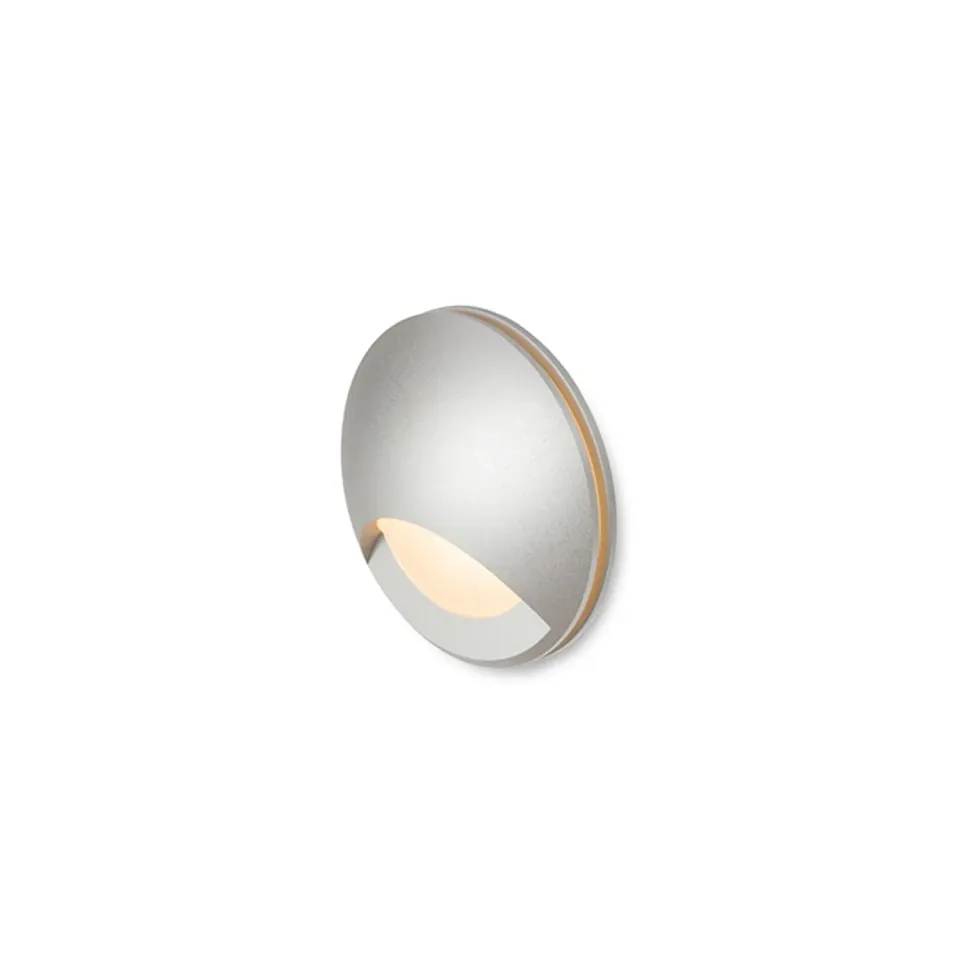 Rendl CLUB IND lampa incastrata gri LED scari