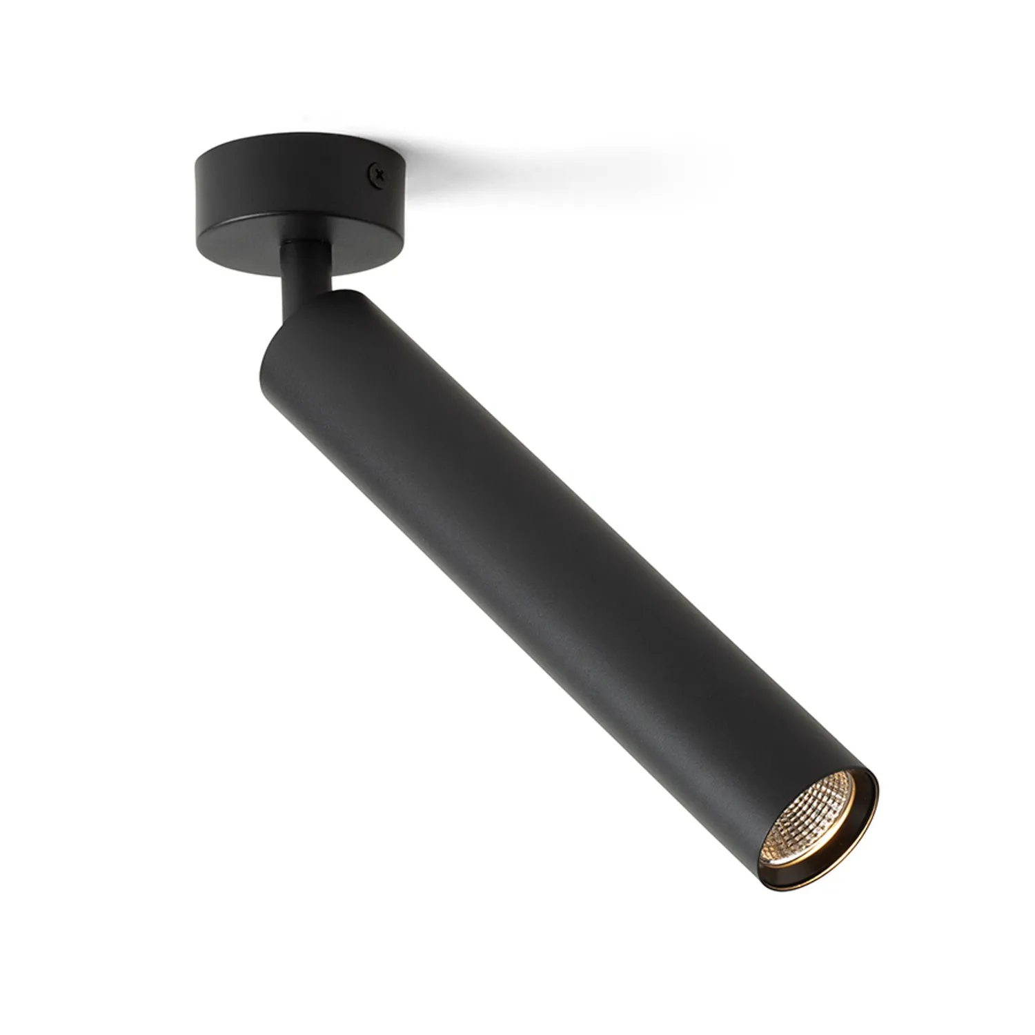 Rendl Darrin R plafoniera LED neagra