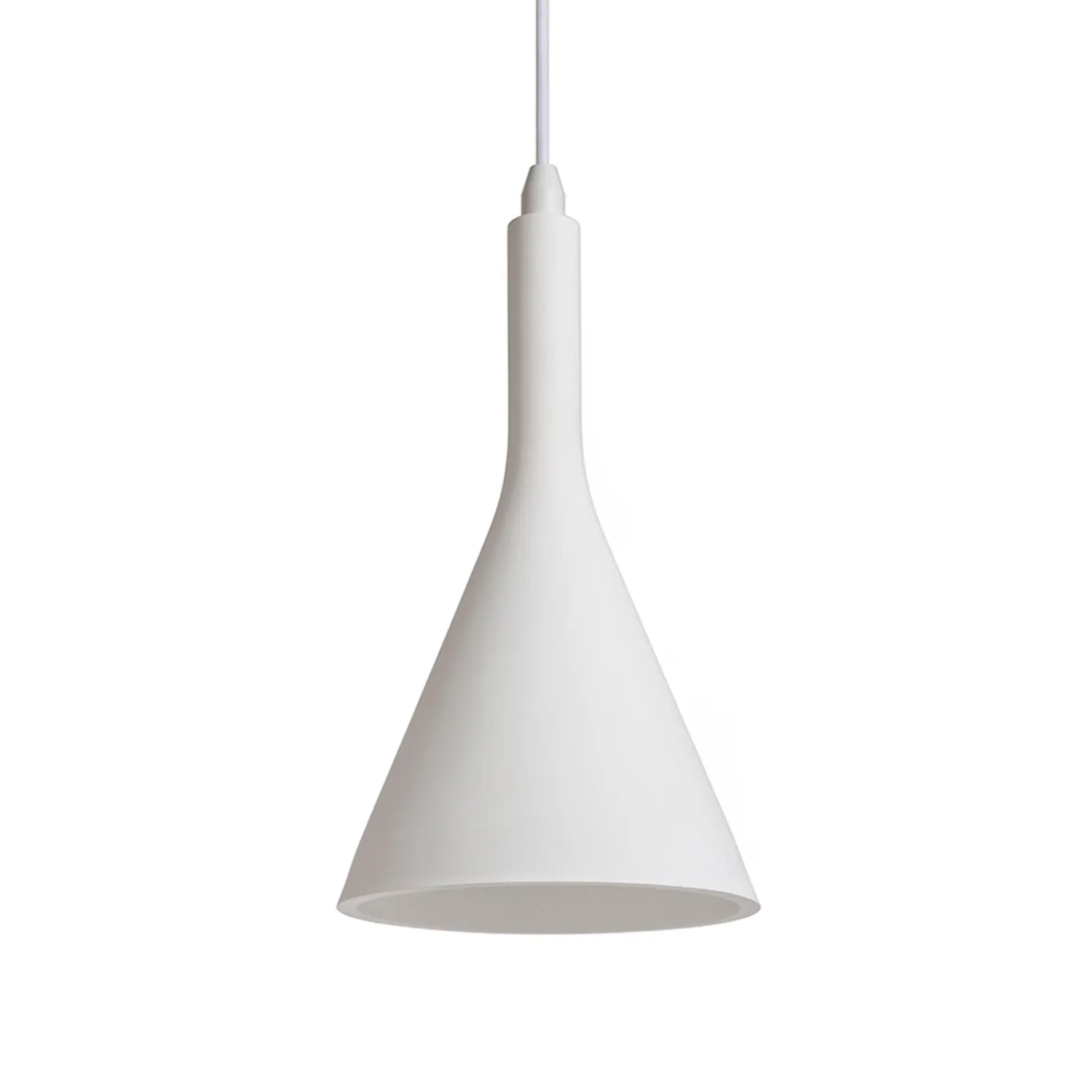 Rendl Ella pendul gips E27 vopsibil