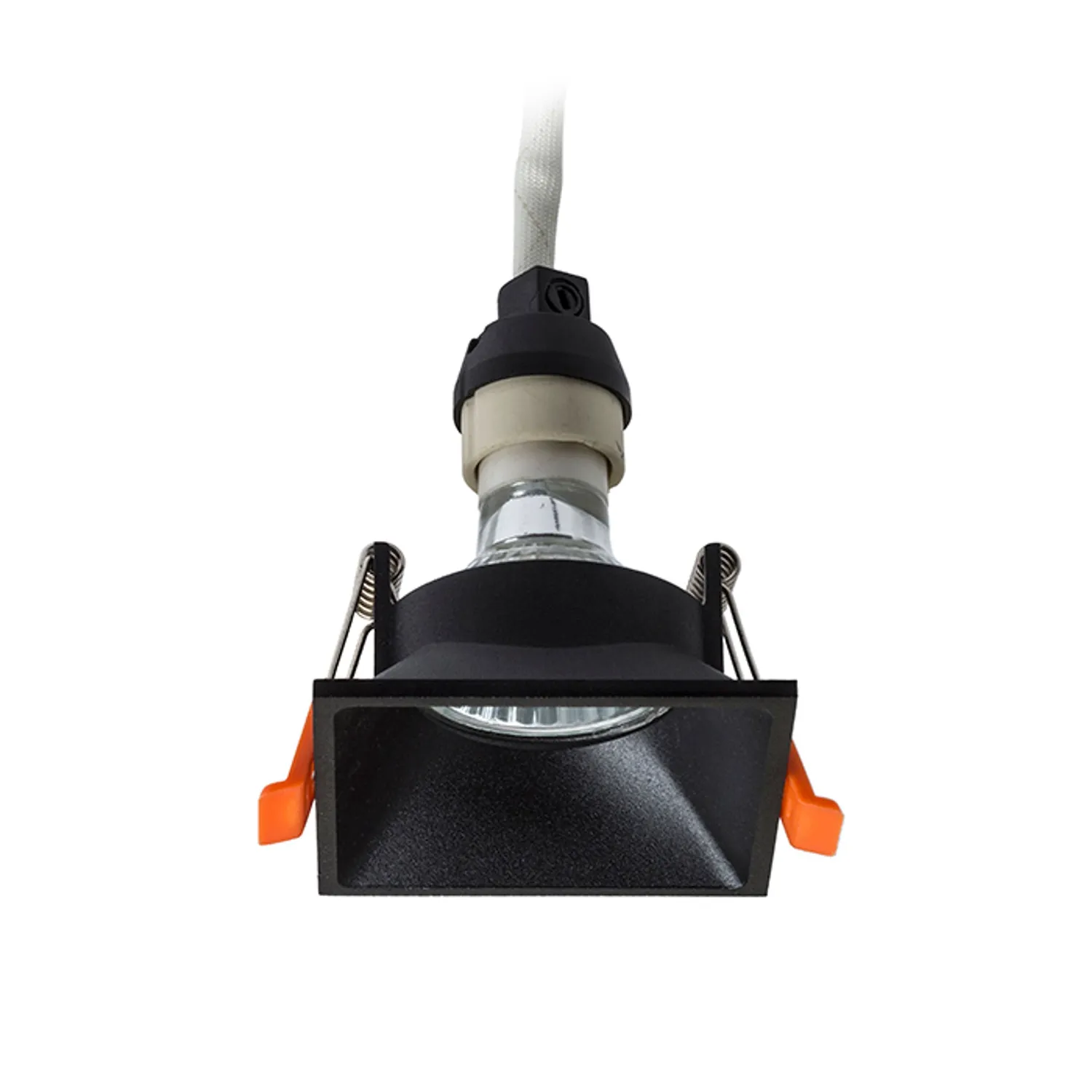 Rendl Light Studio Zuri SQ spot incastrat negru