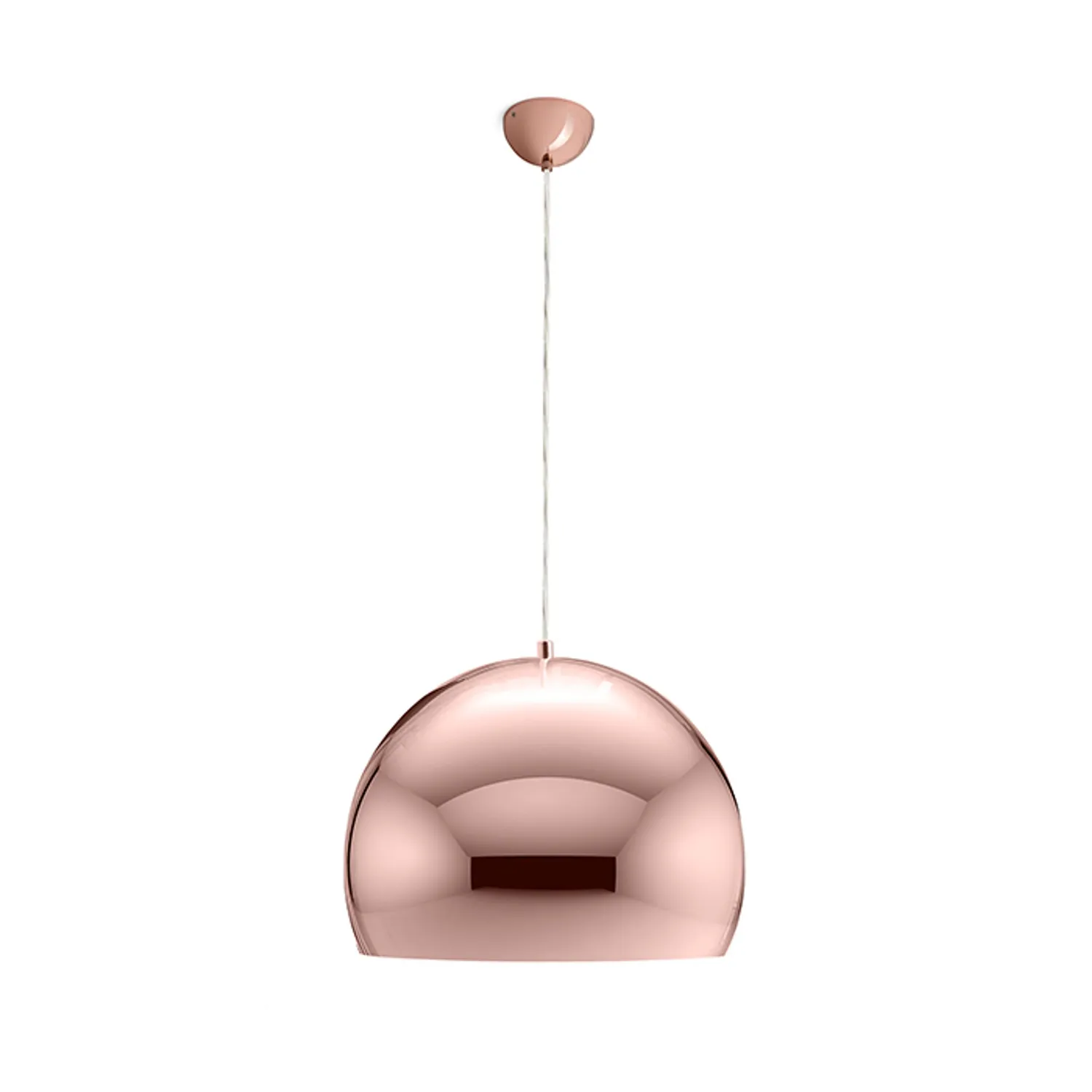 Rendl Light Studio Aston 30 pendul crom E27 cablu transparent