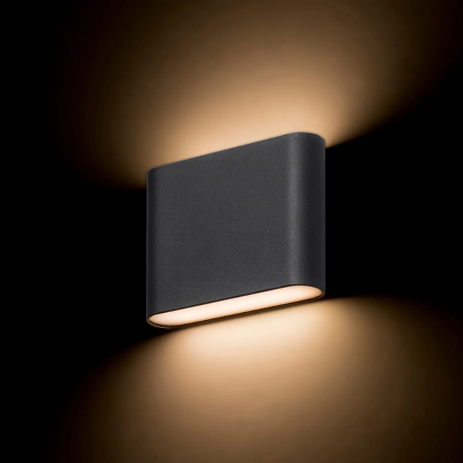 Rendl Choix 114 aplica exterior antracit up-down
