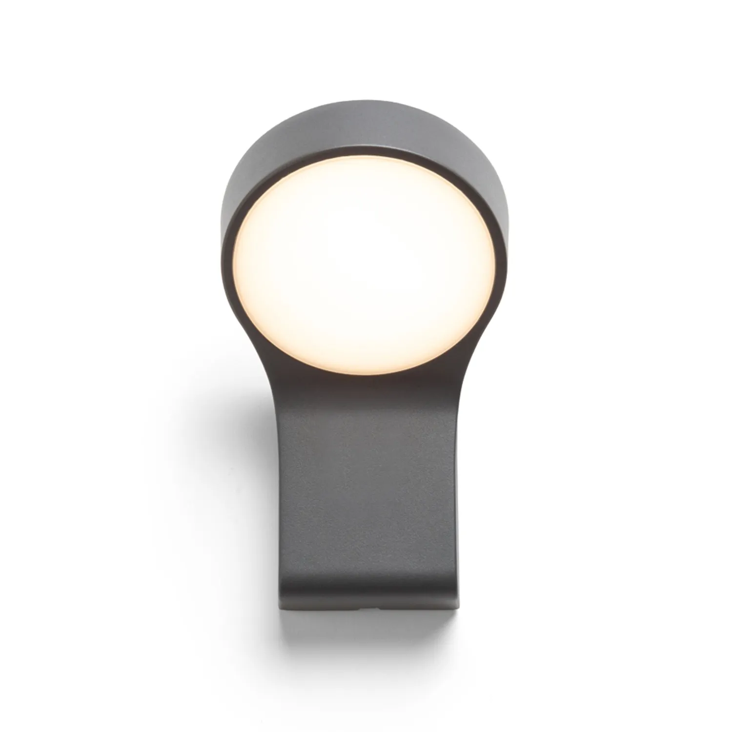 Rendl Light Studio Elia lampa perete exterior antracit