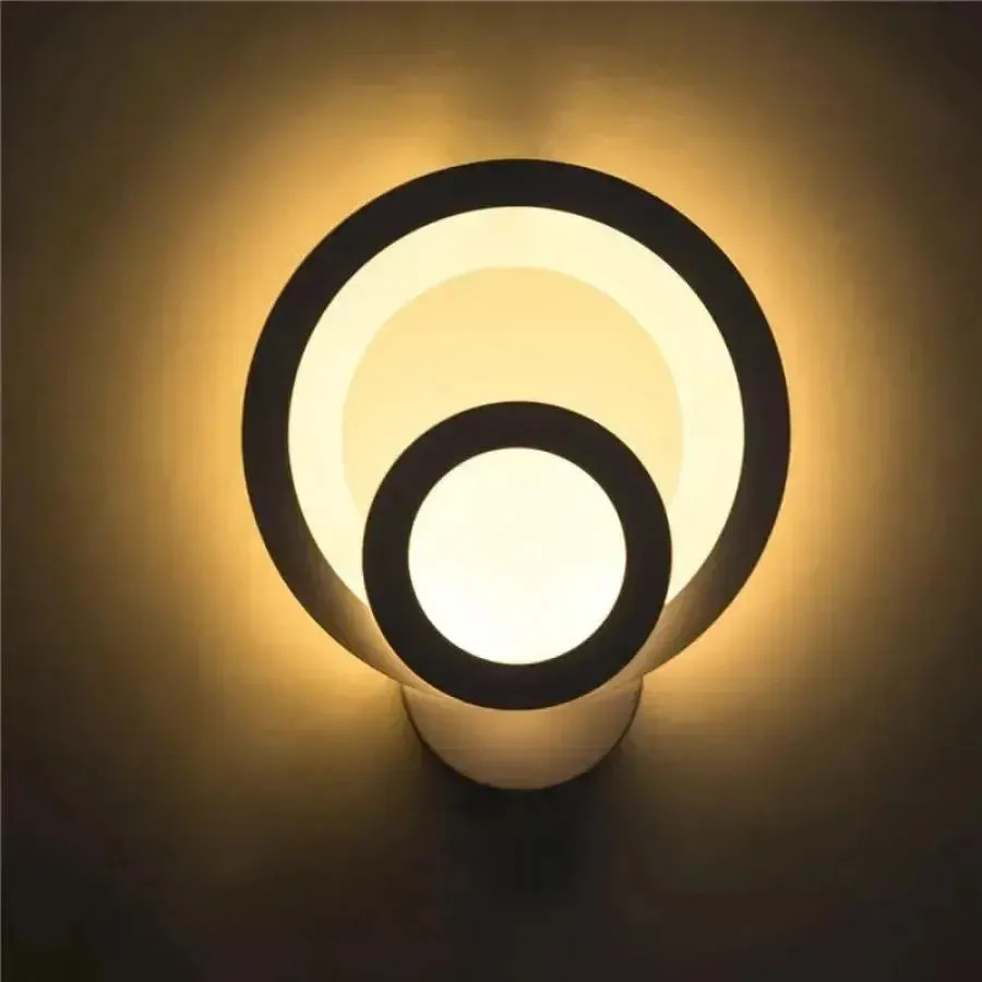 Alessandro Design Urbanist 19W aplica LED rotunda alba