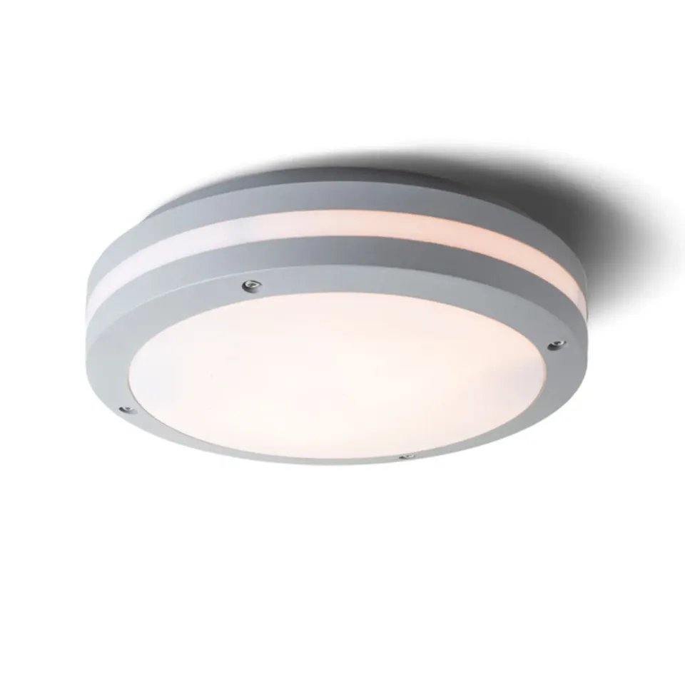 Rendl Sonya 30 plafoniera exterior neagra aluminiu