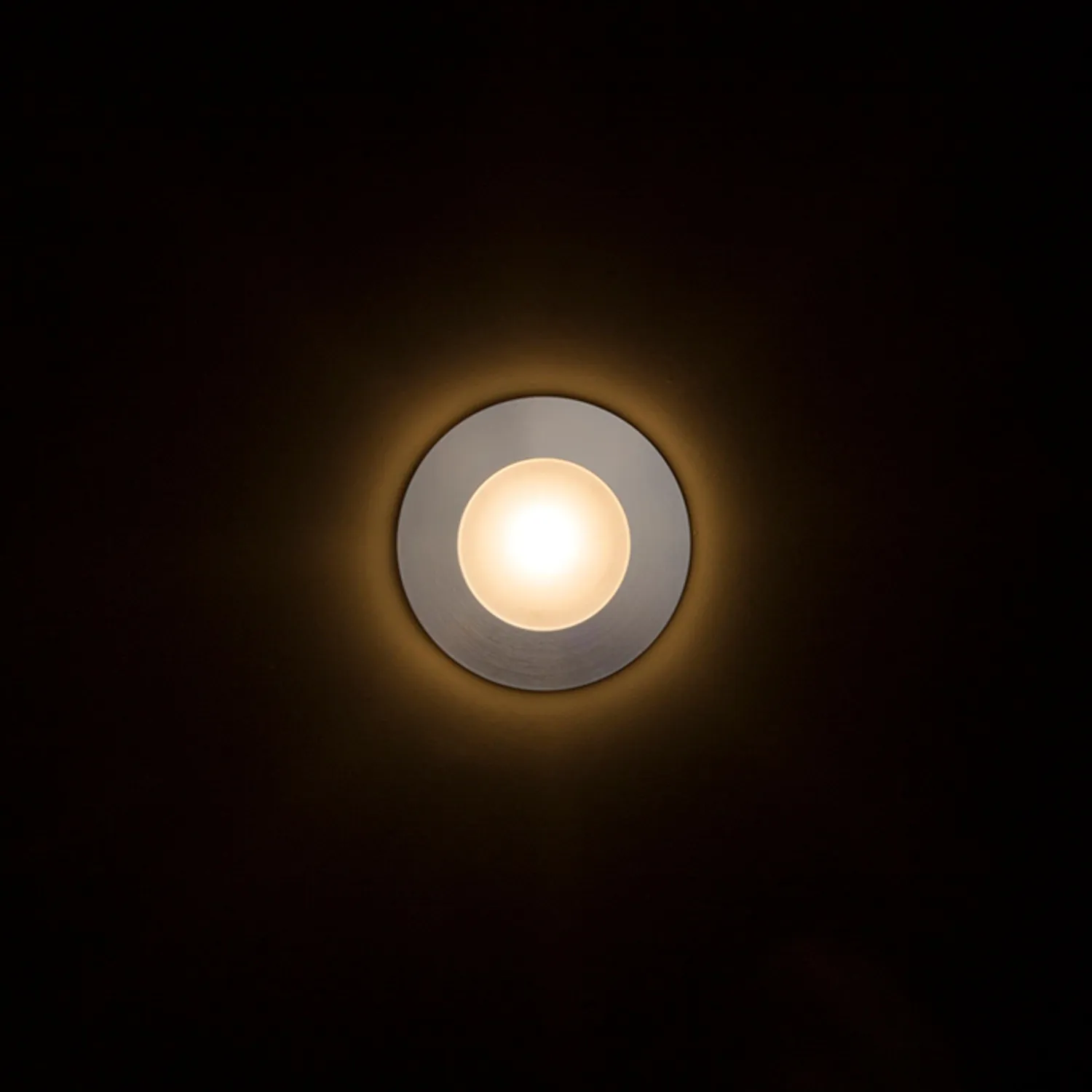 Rendl Light Studio Club aplica perete incastrata LED gri-argintiu