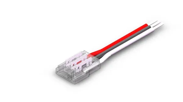 Aurora cablu banda LED-fir 8mm 5m AU-ST224CX