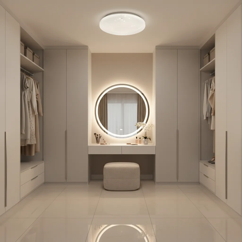 Alessandro Design Radia plafoniera LED 23 cm 22W alba