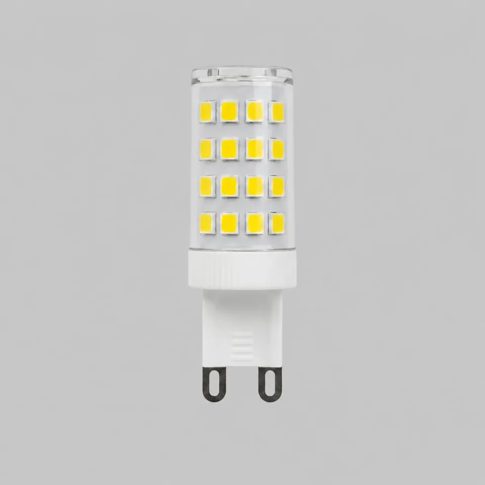 Alessandro Design bec LED G9 5W lumina rece 6000K