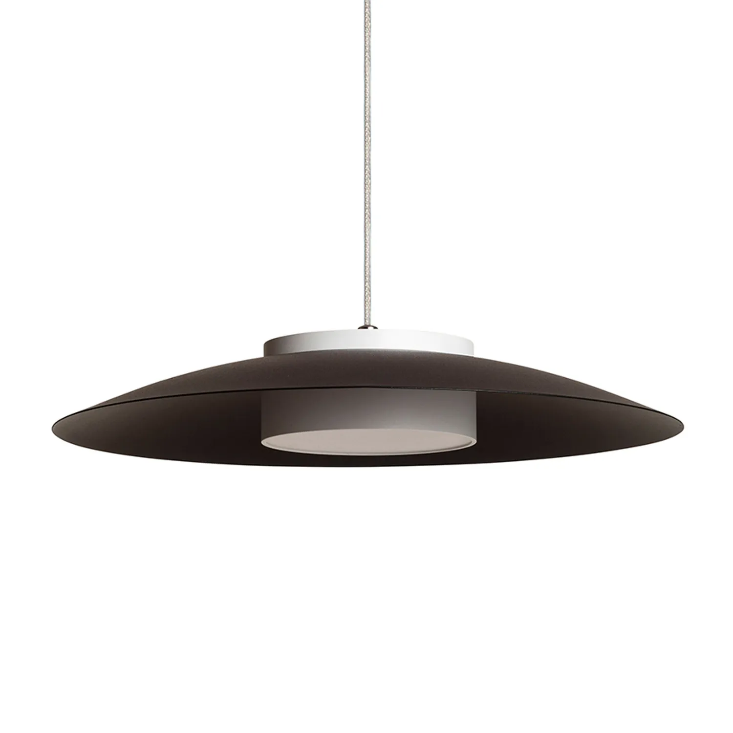 Rendl Sfera 35/4 abajur metal alb pendul