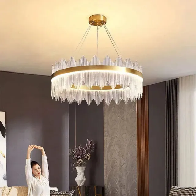 Alessandro Design Lazaro 63W candelabru LED auriu telecomanda