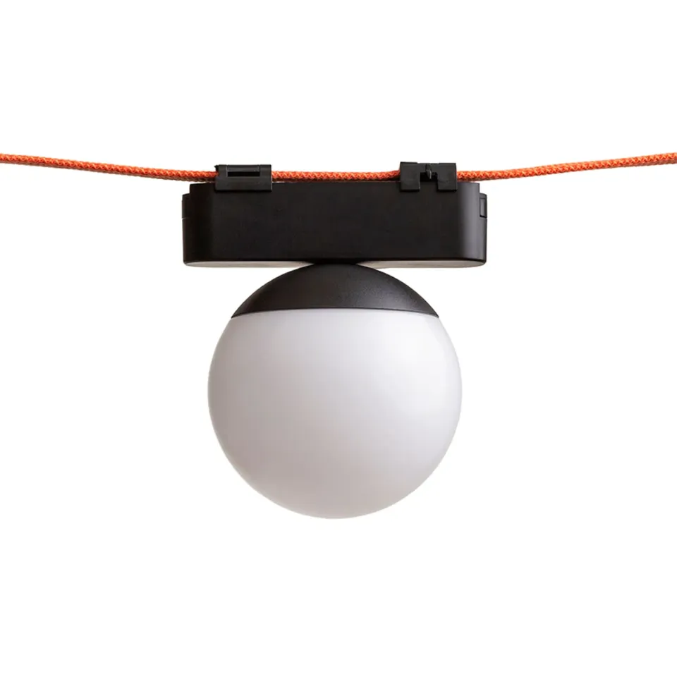 Rendl Ciara 10 spot LED negru 24V