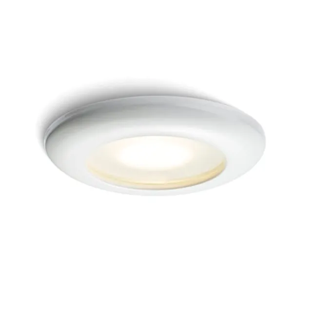 Rendl Acua 230V spot încastrat baie alb sticlă satinată