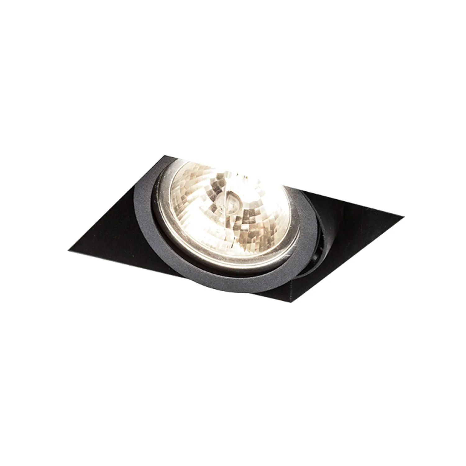 Rendl Light Studio Electra I G53 spot incastrat negru