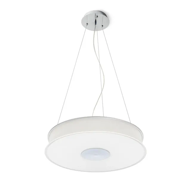 Rendl Light Studio Asteri pendul sticla satinata crom