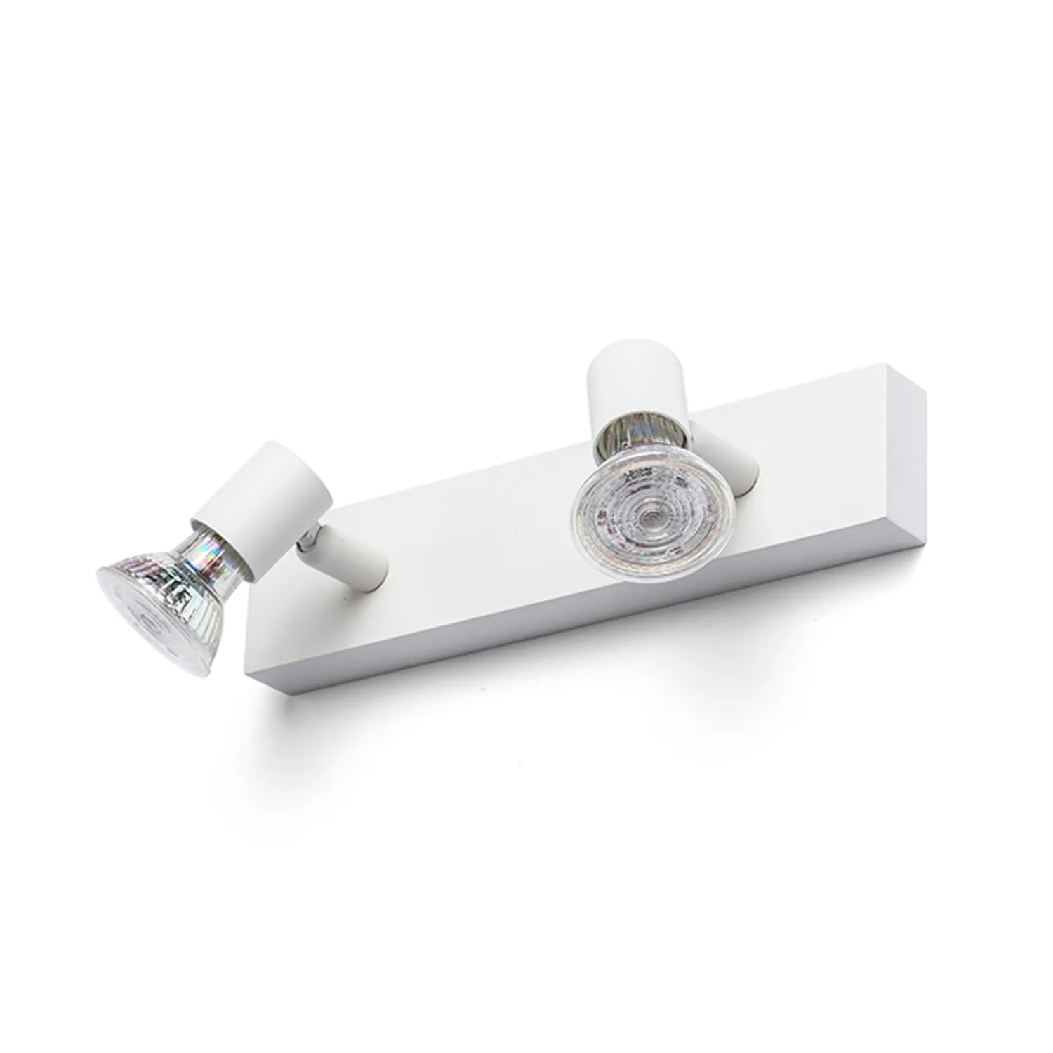Rendl Light Studio Trica II spot negru GU10 metal