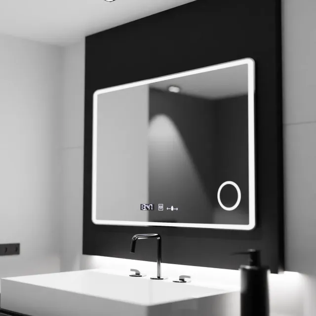 Alessandro Design Marcello 120x80 oglinda LED baie