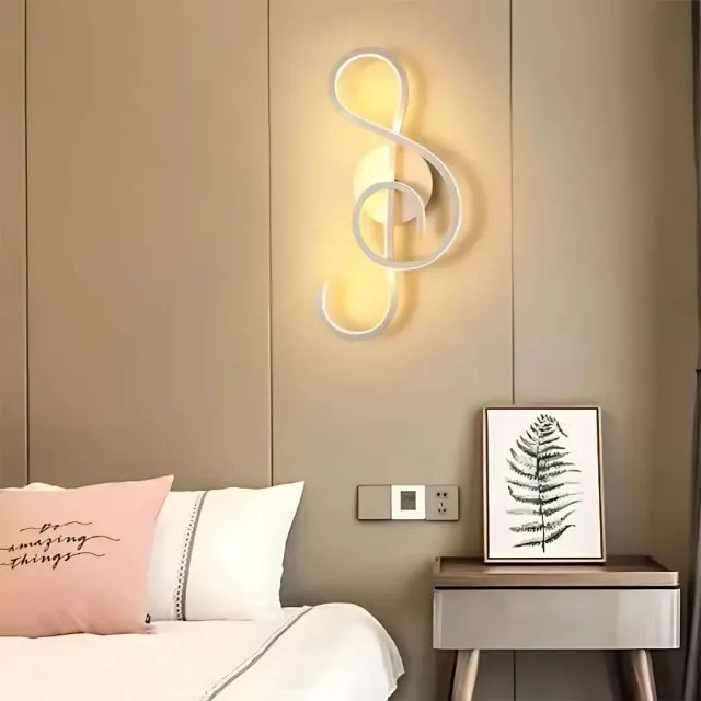 Alessandro Design Cheisa aplica LED alba 34W 3 culori