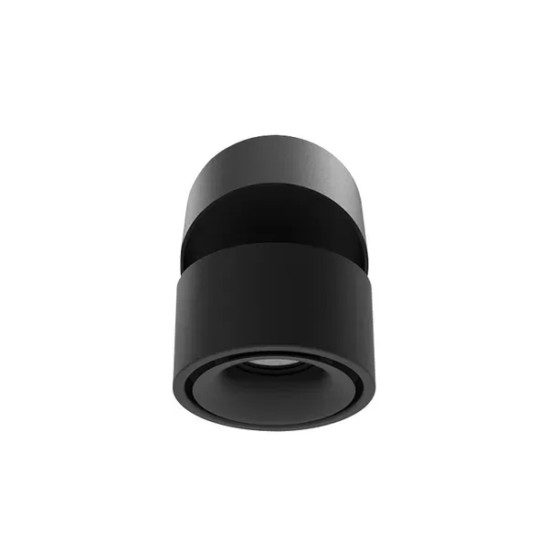 Aurora Acacia II spot LED aplicat negru comutabil