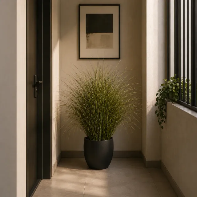 Alessandro Design planta artificiala iarba 75cm verde