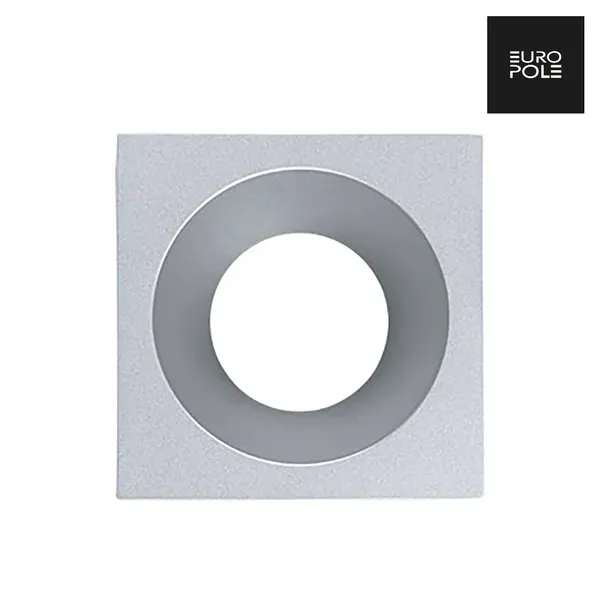 Aurora LED UP ramă spot pătrată 82x82 aluminiu