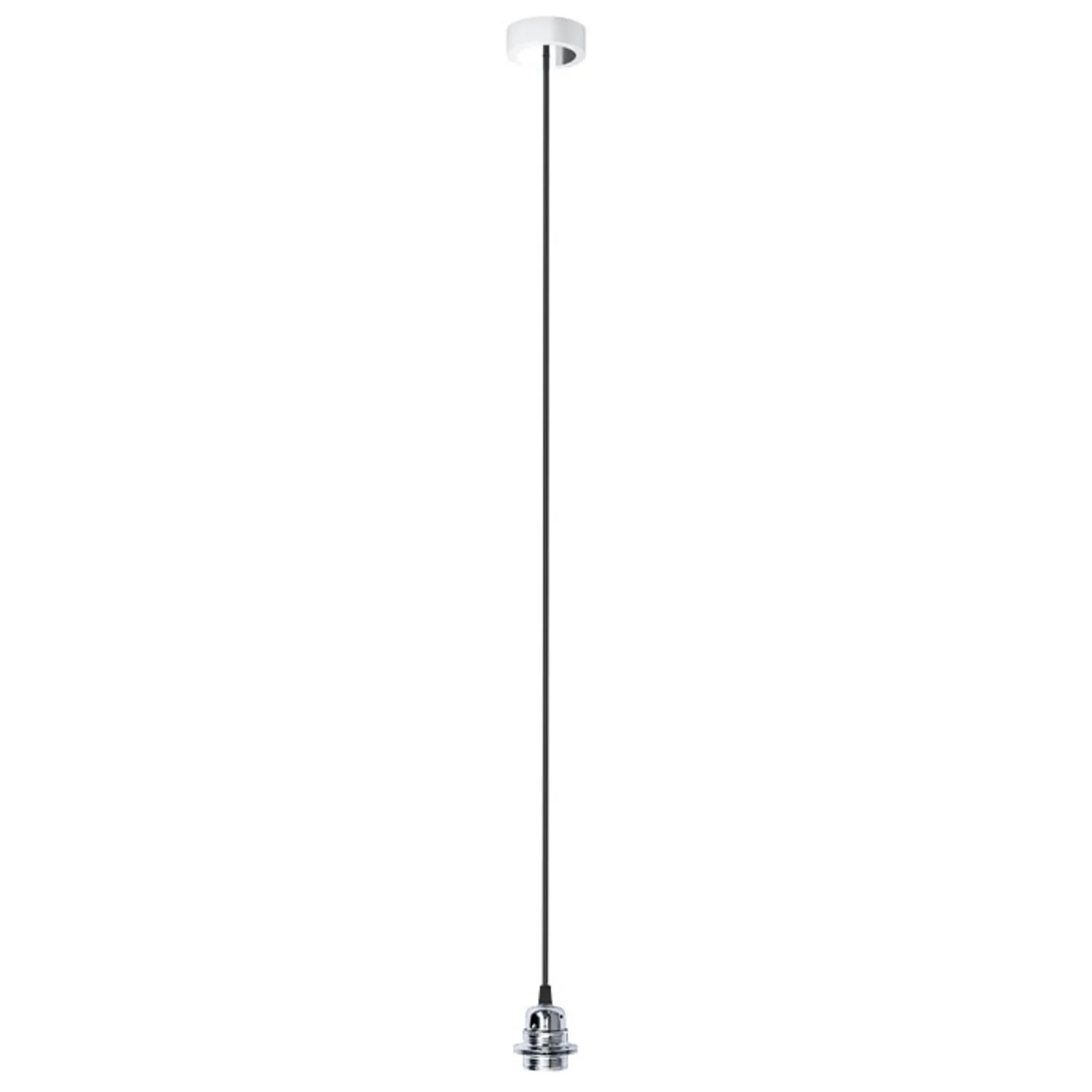 Rendl Light Studio HEX suspensie albă E27 textil