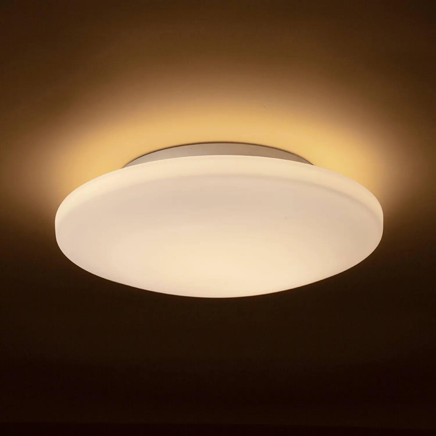 Rendl Light Studio Sara LED 36 plafoniera LED opal crom baie