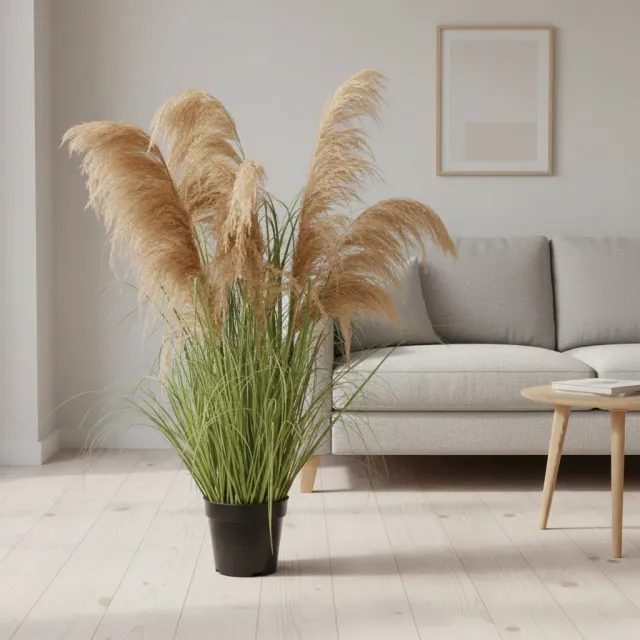 Alessandro Design Grass planta artificiala 110cm verde 7 fire