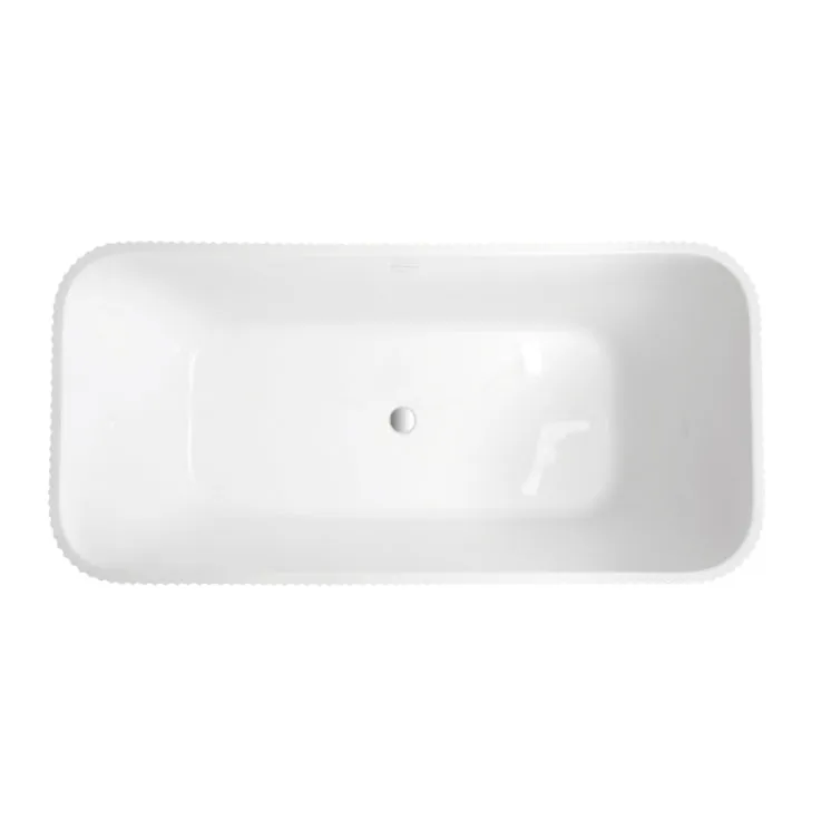 Alessandro Design cada freestanding ovala acril 150x72cm