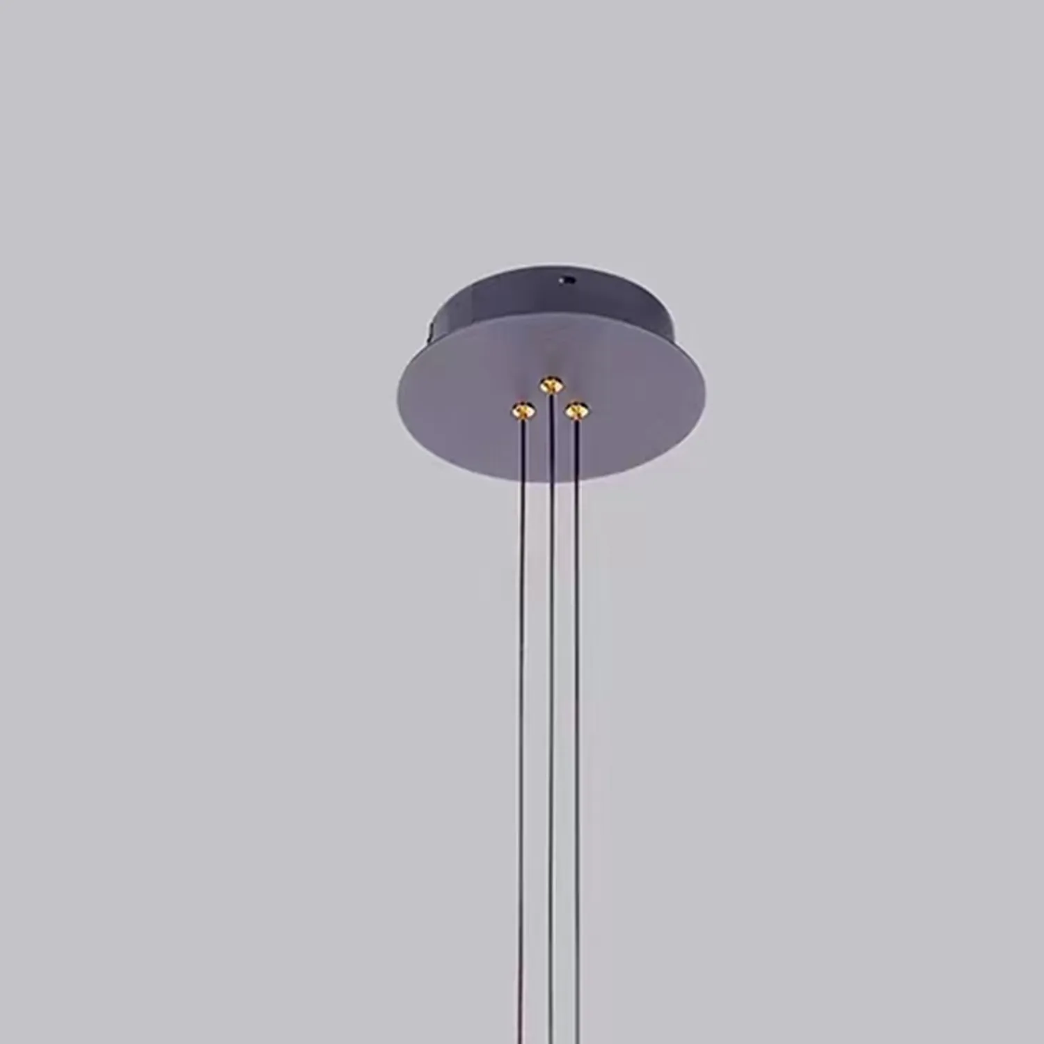 Alessandro Design RIMINI lustră LED aurie 86W telecomandă