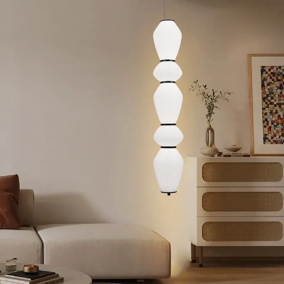 Alessandro Design LM510/5BK candelabru LED alb 77W telecomanda