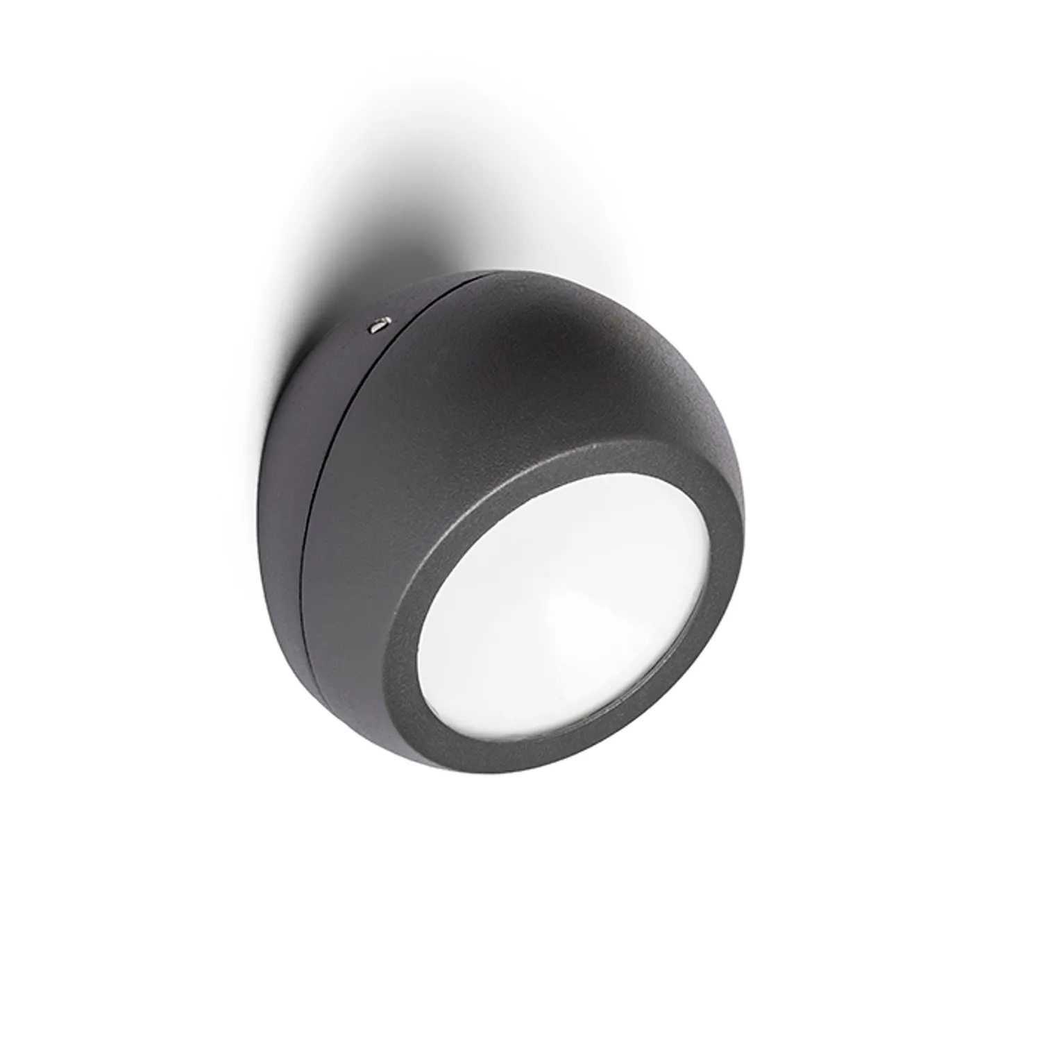 Rendl Light Studio Siv aplica LED antracit lumina jos