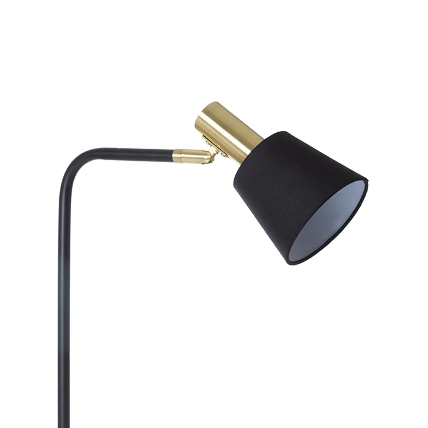 Rendl Light Studio Icar Golv lampadar negru-auriu E27
