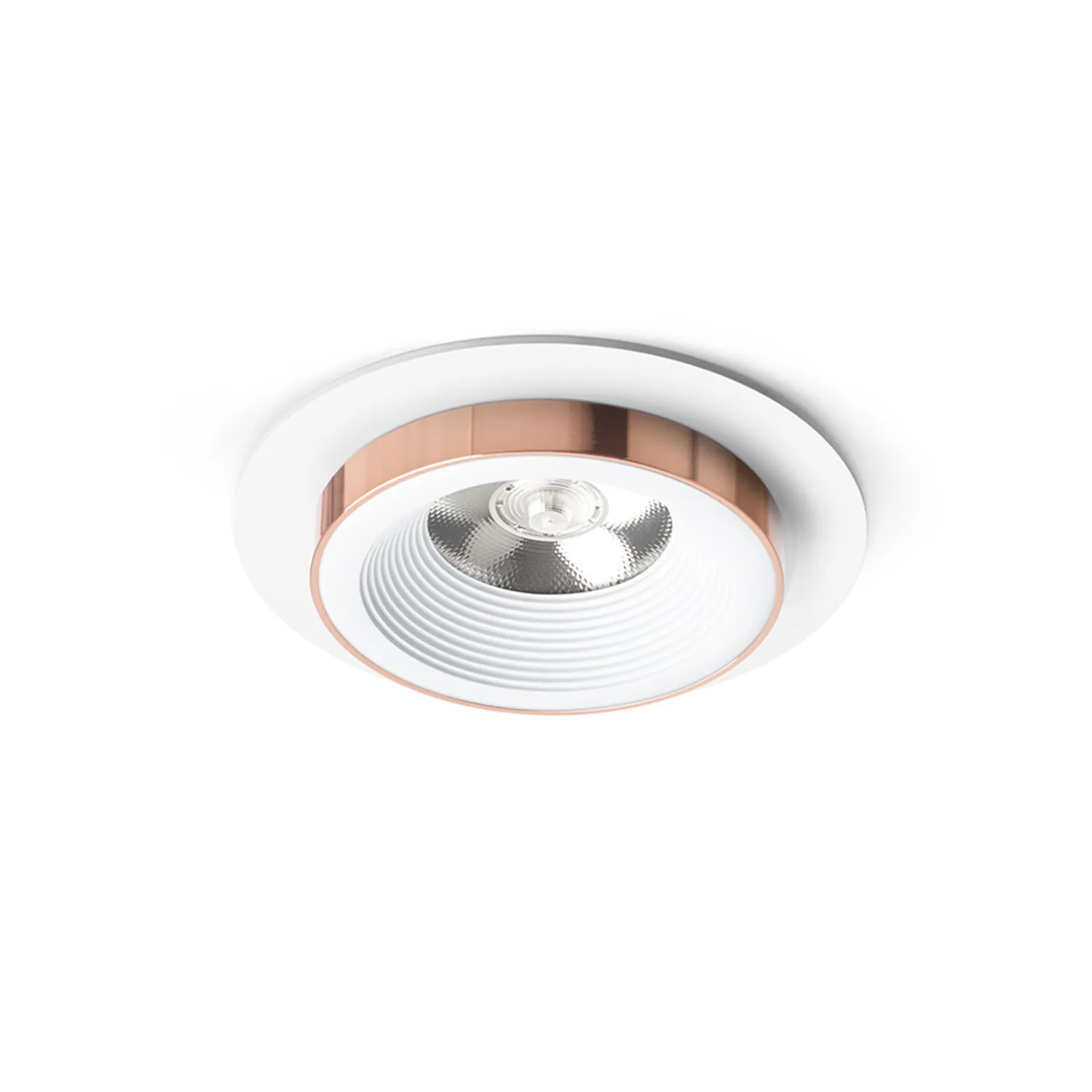 Rendl Sharm R I spot incastrat alb-cupru LED 10W