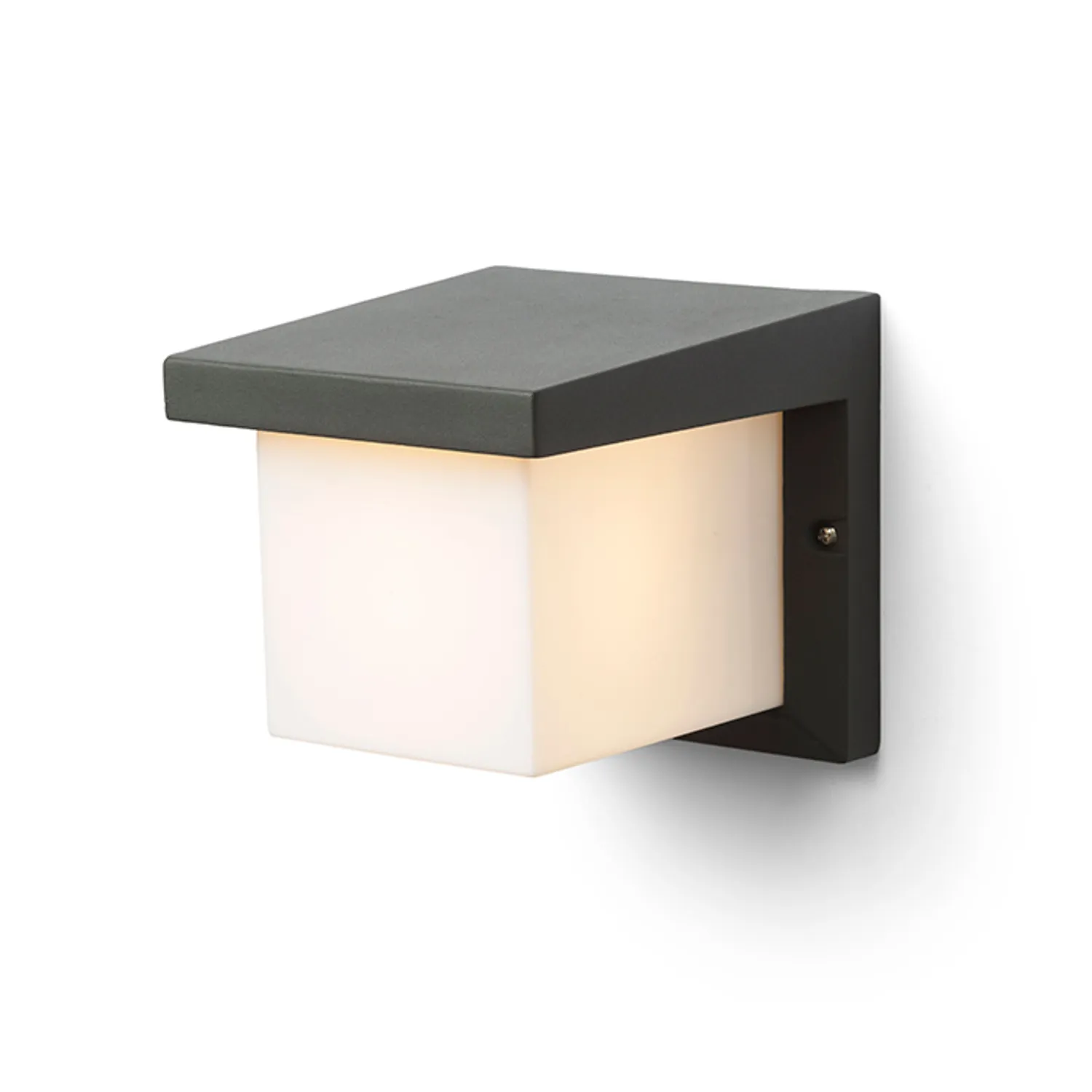Rendl Light Studio Hide SQ aplica exterior antracit E27