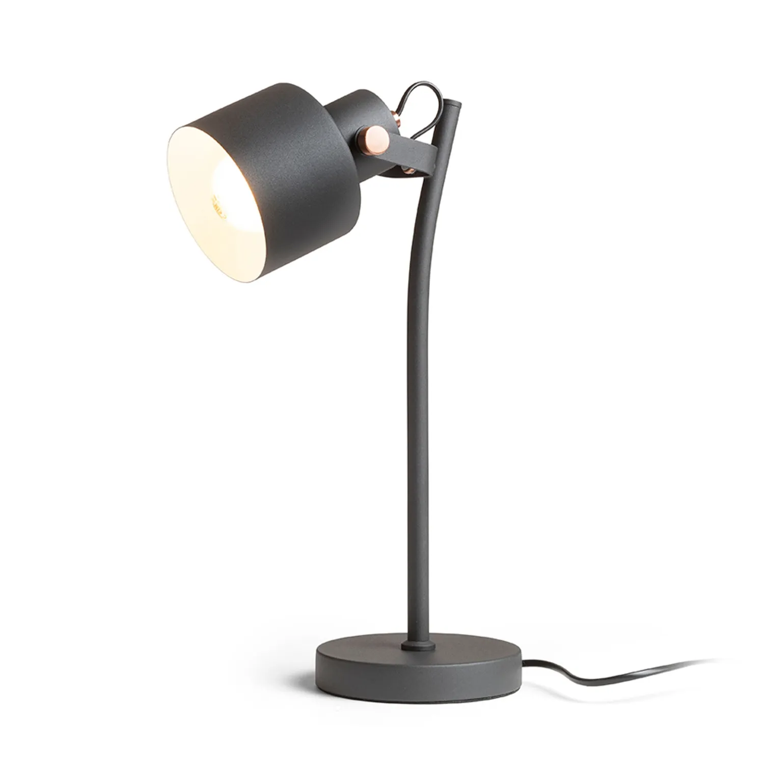 Rendl Celeia Bord lampa masa alba E27