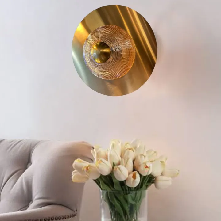 Alessandro Design DOME aplica LED aurie 3000-6000K