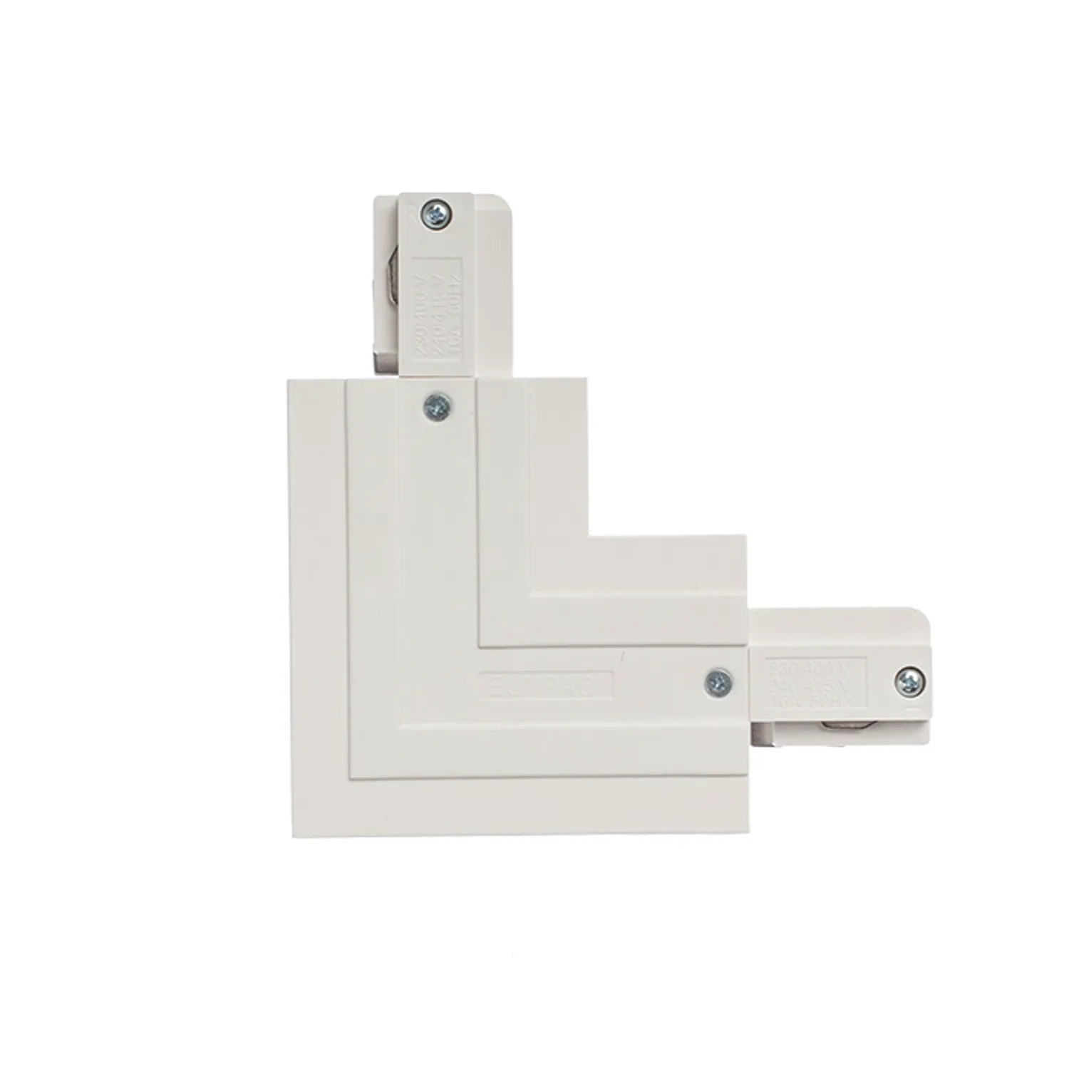 Rendl Light Studio Eutrac conector L șină încastrată alb